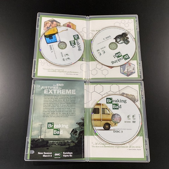 Breaking Bad - The Complete First Season (DVD Set) - Picture 5 of 7